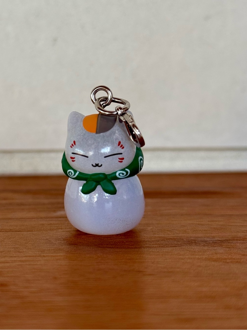 Nyanko Sensei Charm Keychain * Natsume’s Book of Friends * T-ARTS